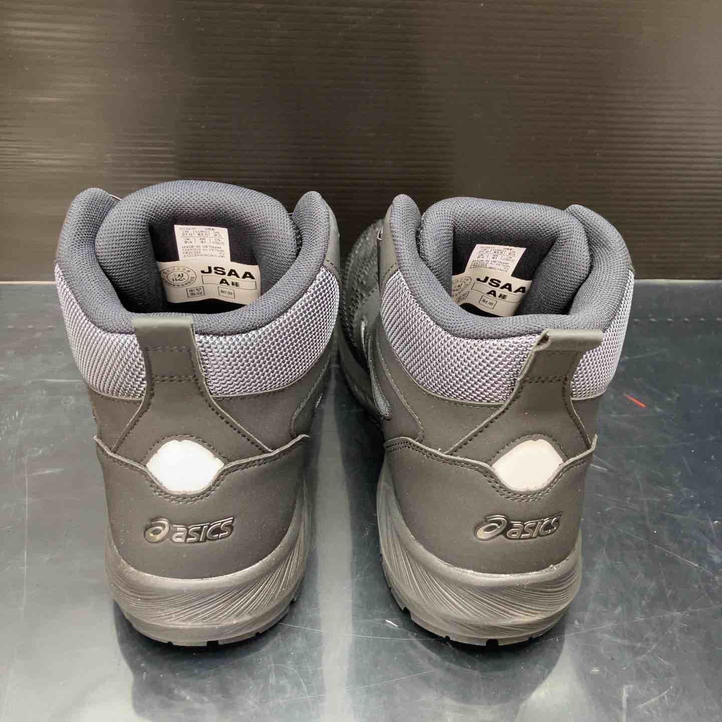 アシックス] 安全靴 作業靴 ウィンジョブ CP122 BOA ブラック