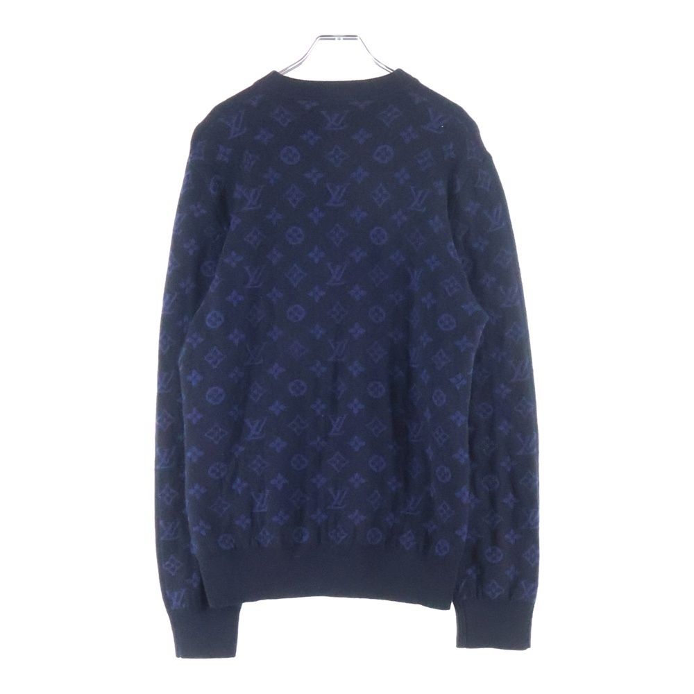 LOUIS VUITTON (ルイヴィトン) 19AW モノグラム クルーネックニット