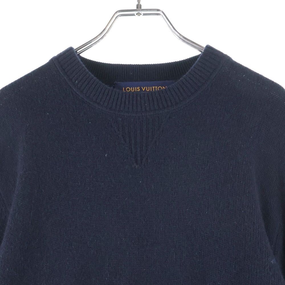 LOUIS VUITTON (ルイヴィトン) 19AW モノグラム クルーネックニット