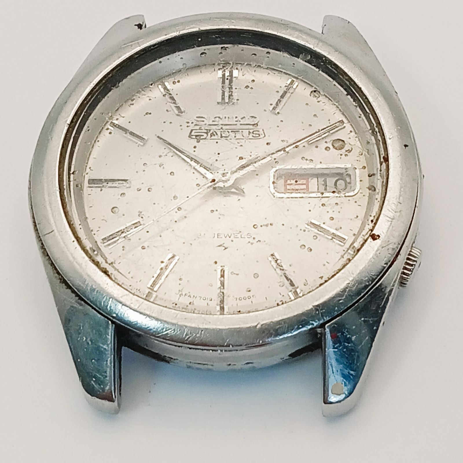 稼働】0116-8 SEIKO 5ACTUS セイコー ファイブ アクタス 7019-7040 