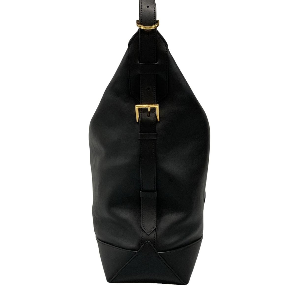TOM FORD(トムフォード) ショルダーバッグ 黒 ロゴパッチ レザー TOM FORD(トムフォード) ショルダーバッグ 黒 ロゴパッチ レザー