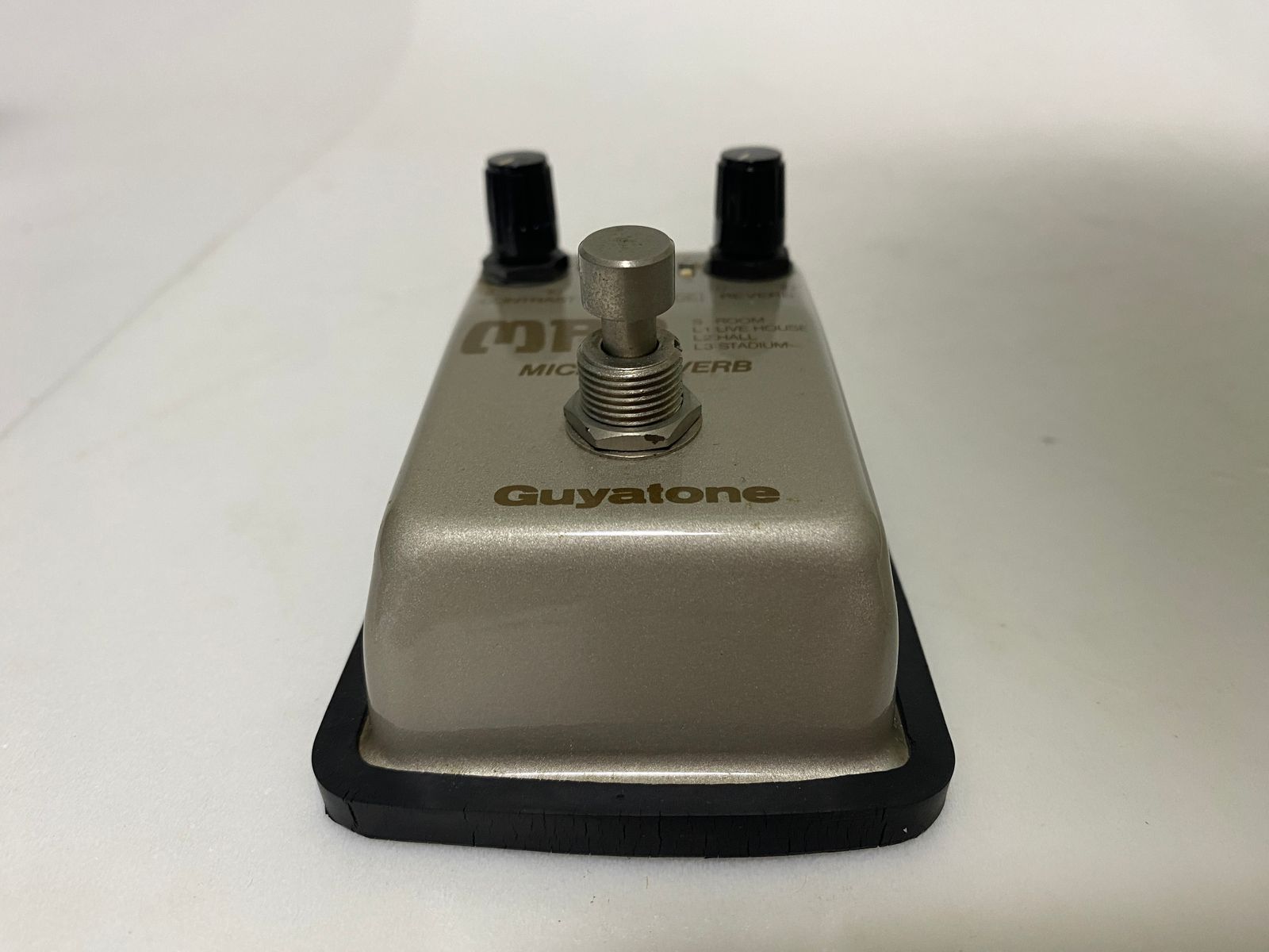 ギター Guyatone MR-2 MICRO REVERB エフェクター GUYATONE MR2 MICROREVERB | フロミズワンダーズ お気楽