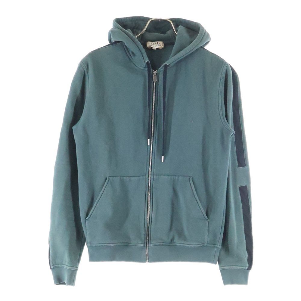 HERMES (エルメス) コットン スウェット ジップアップ パーカー