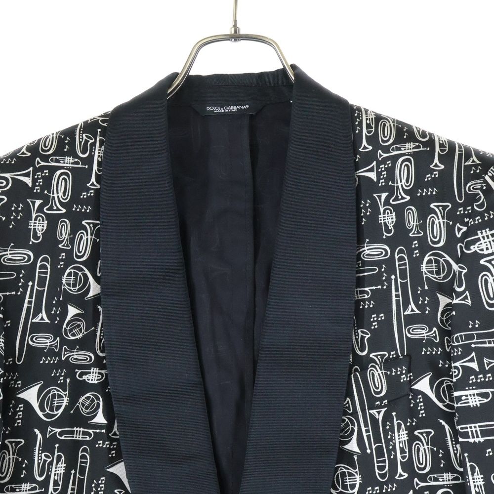 DOLCE & GABBANA (ドルチェアンドガッバーナ) 17SS TAILORED JACKET