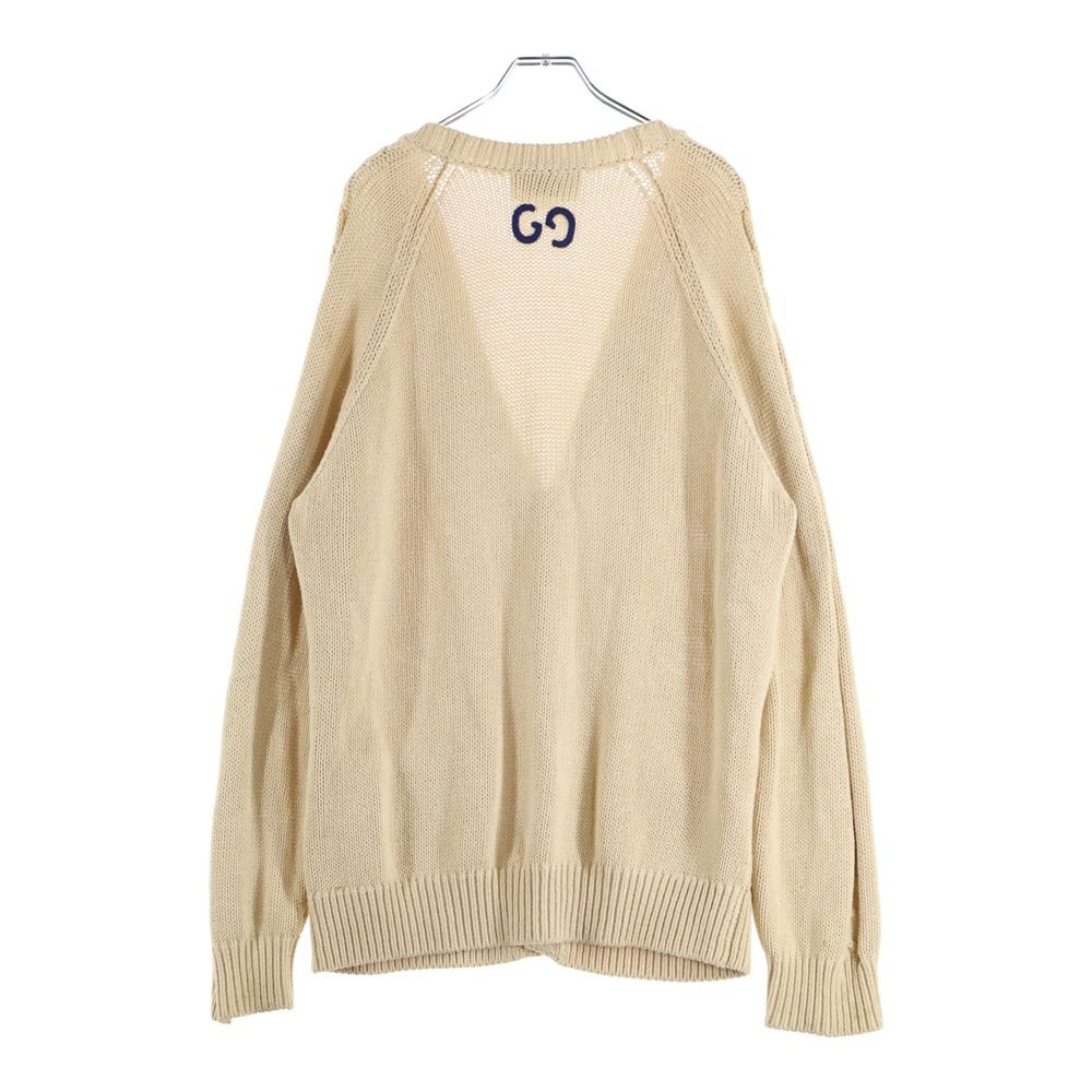 GUCCI (グッチ) 21AW CABLE KNIT CARDIGAN ケーブルニットカーディガン