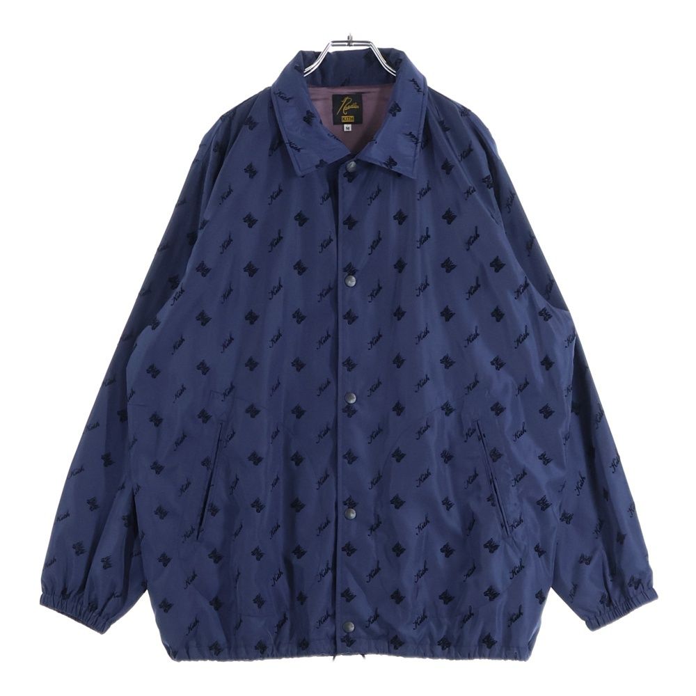 KITH (キス) ×Needles Coach Jacket ニードルス コーチジャケット ロゴ
