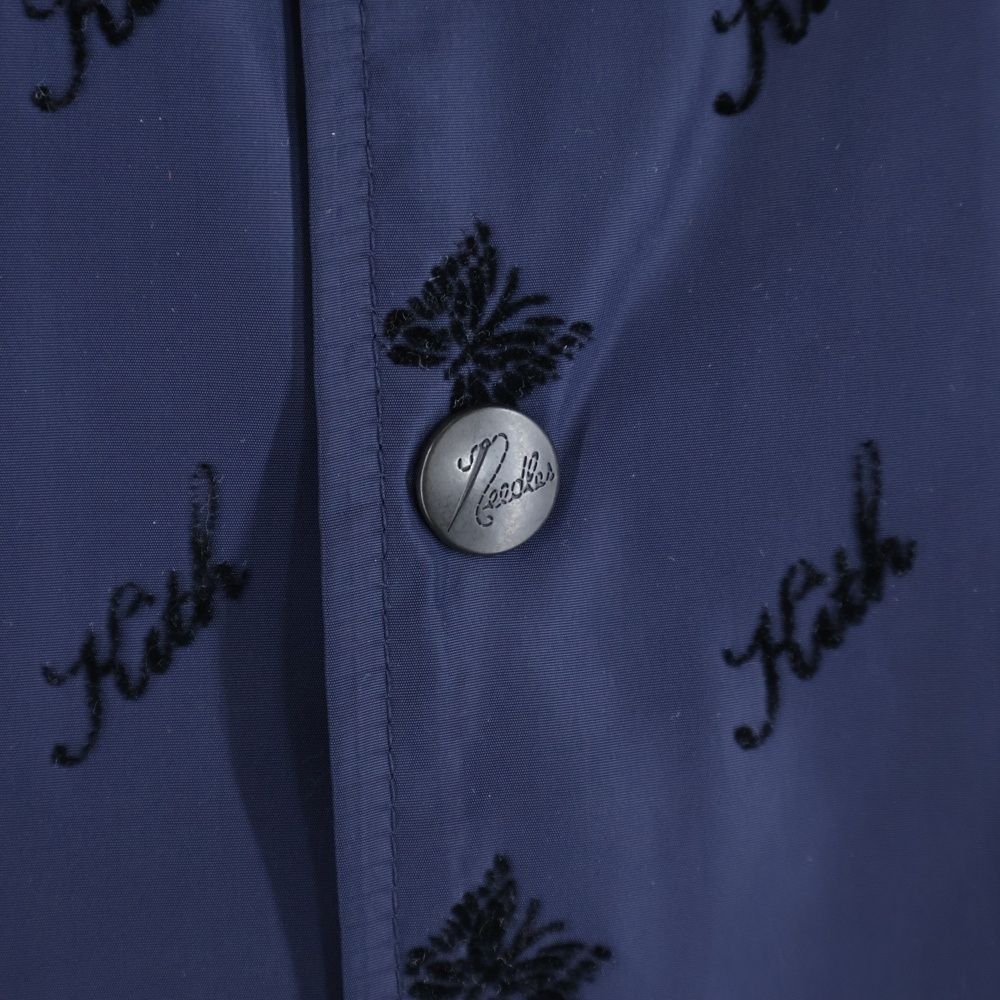 KITH (キス) ×Needles Coach Jacket ニードルス コーチジャケット ロゴ