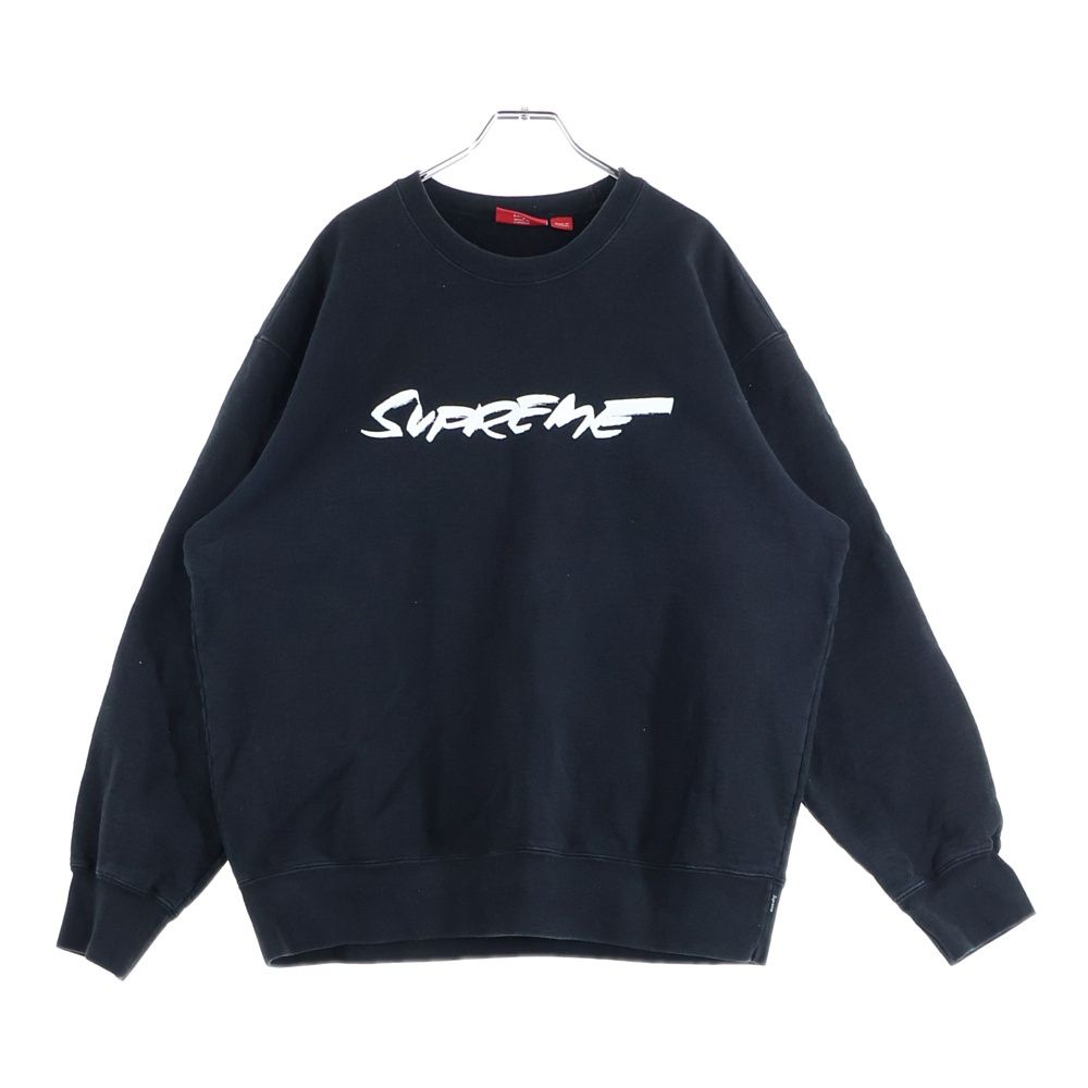 SUPREME (シュプリーム) 20AW Futura Logo Crewneck フューチュラロゴ