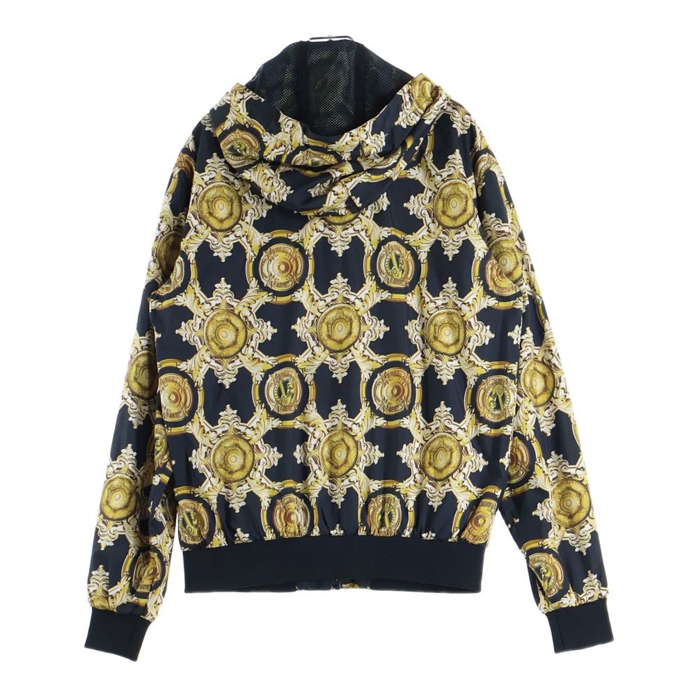 VERSACE (ヴェルサーチ) Nylon Jacket 総柄ナイロンジャケット ジップ