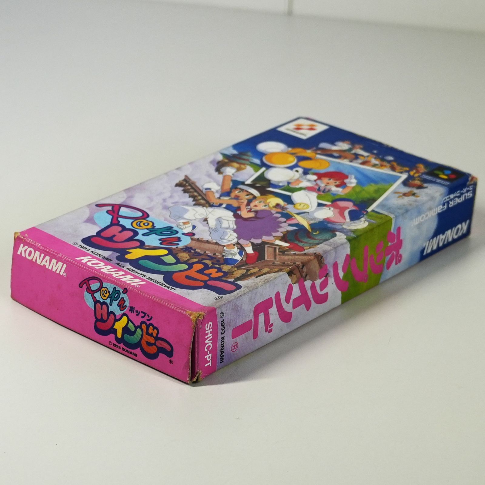 新品 未使用 SFCソフト ポップンツインビー Pop'nツインビー/スーパーファミコン(SFC)/ソフトのみ : MEIKOYA