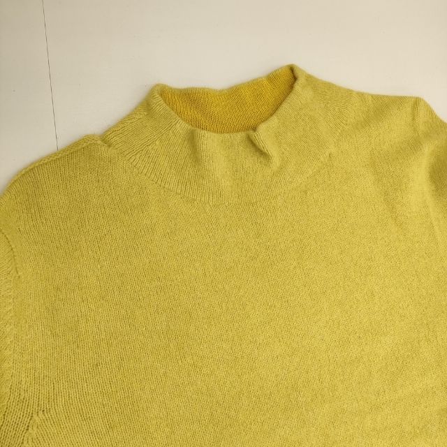 Pal'las Palace ラクーン セーター ニット 22AW イエロー レディース