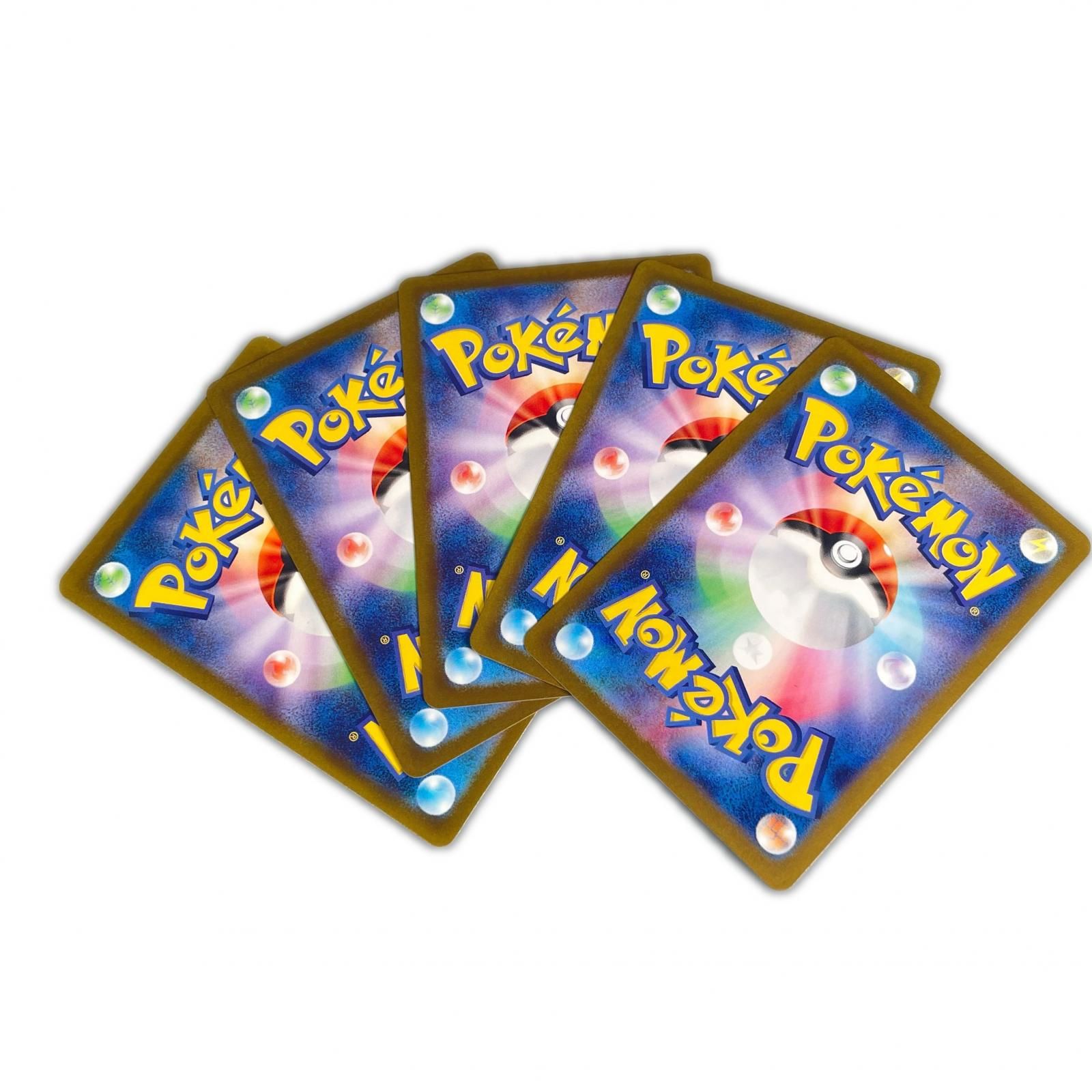 SR スーパーレア 5枚 ミュウex POKEMON ポケモン ポケモンカード 
