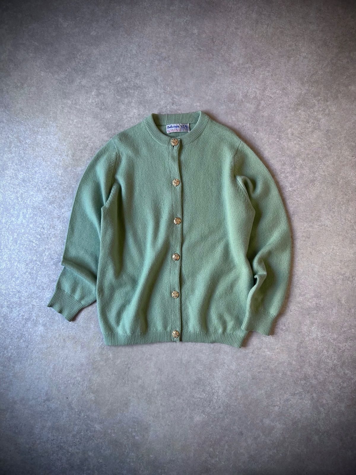 超希少】Ballantyne cashmere バランタイン 50s-60s Made in Scotland