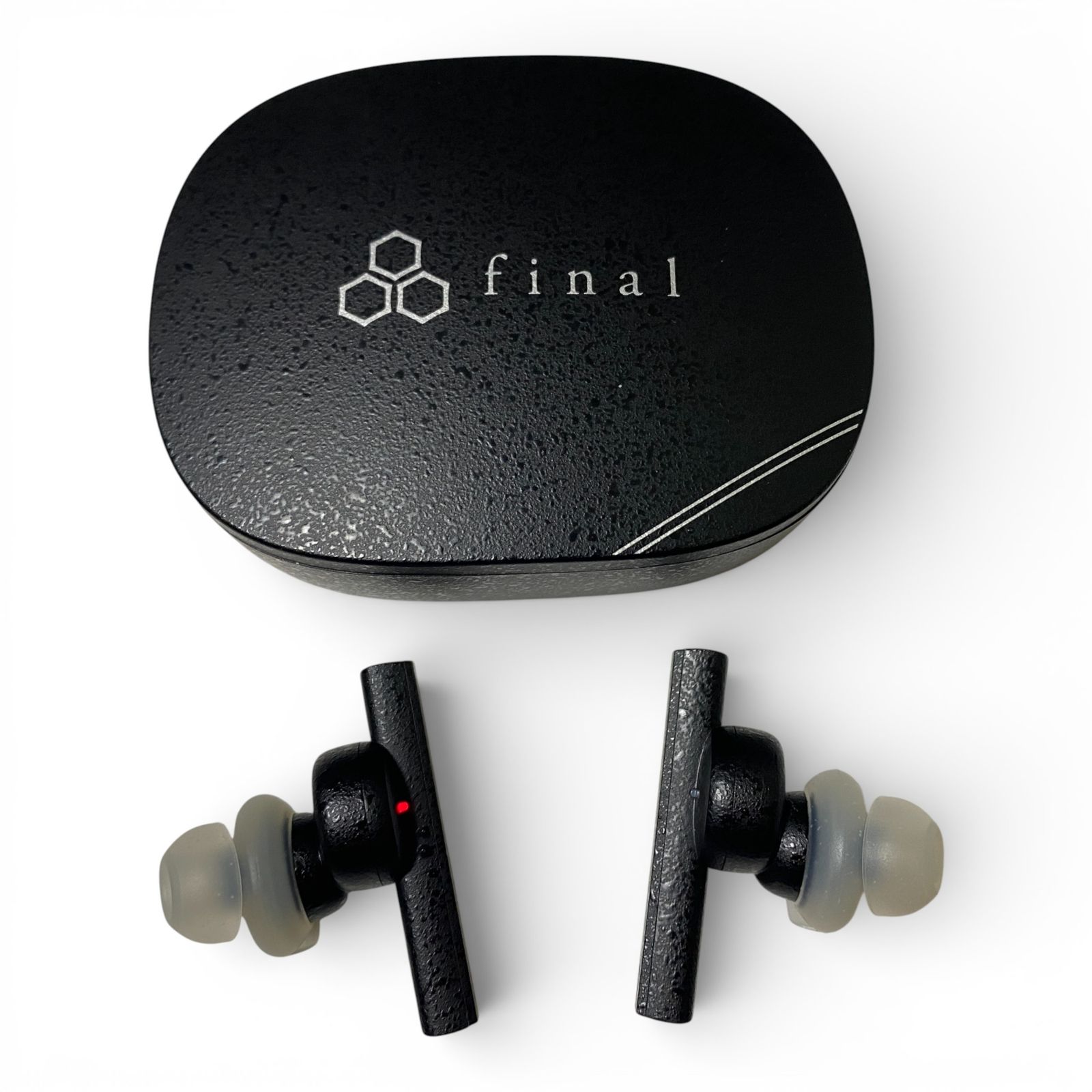 ◯ ファイナル final ワイヤレスイヤホン ZE8000 ブラック 防水