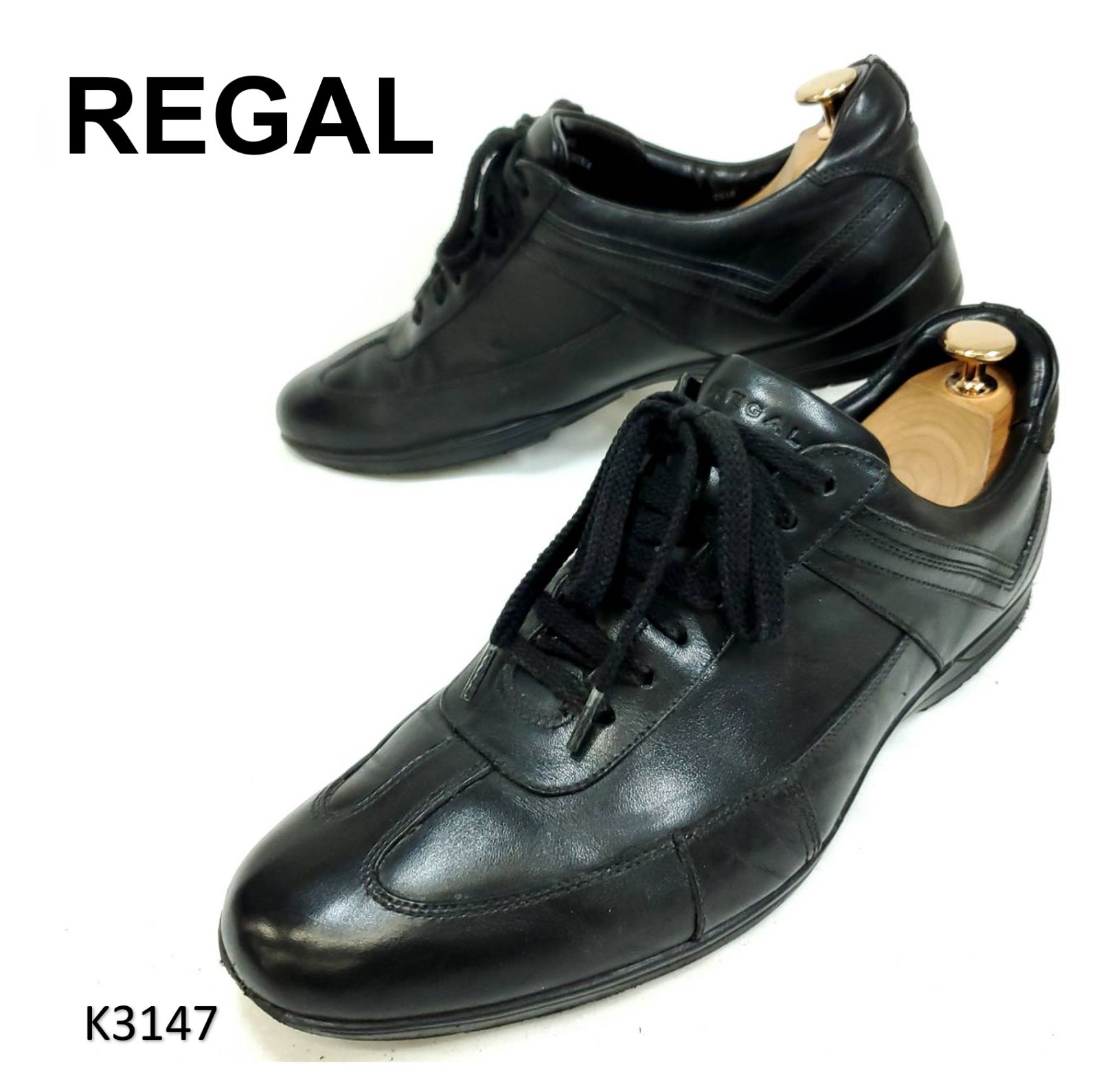 リーガル 751R 本革 レザー ゴアテックス 25.5cm ブラック - メルカリ