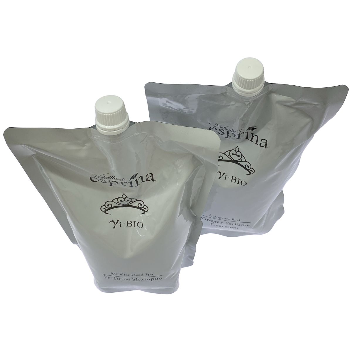 エスプリーナ 濃密炭酸　ミセラーヘッドスパ　シャンプー トリートメント　詰替 エスプリーナ 濃密炭酸 ミセラーヘッドスパ シャンプー トリートメント