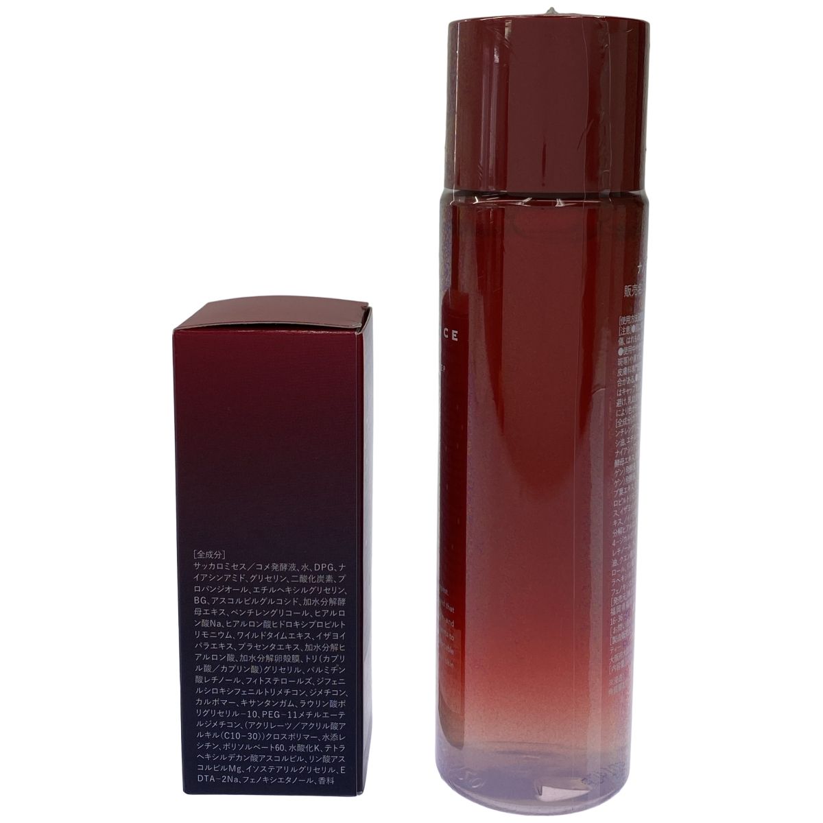 Z000 ESIENCE ナノディープローション 120mL & ナノシープセラム 22g 2