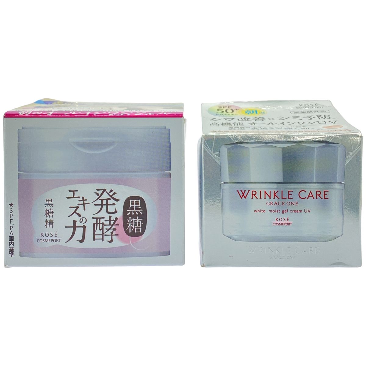 Z000 グレイス ワン リンクルケア ホワイト モイストジェルクリーム UV