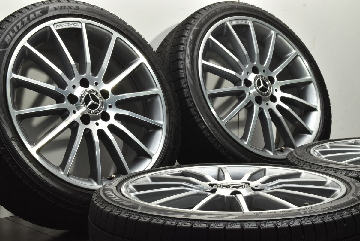 バリ溝 正規品】メルセデスベンツ C117 CLA AMGライン 純正 18in 7.5J