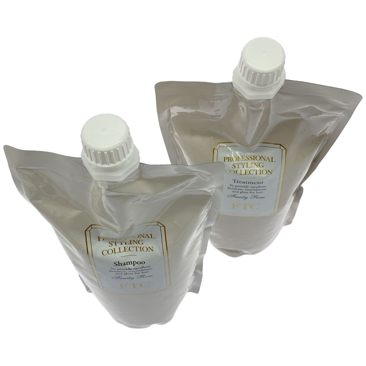 FTCプロフェッショナルスタイリングシャンプートリートメントセット