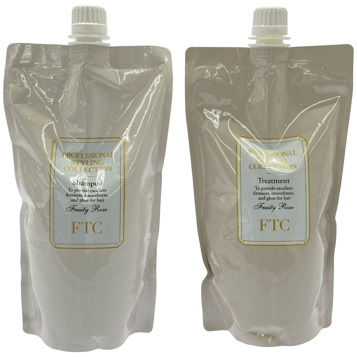FTCプロフェッショナルスタイリングシャンプートリートメントセット