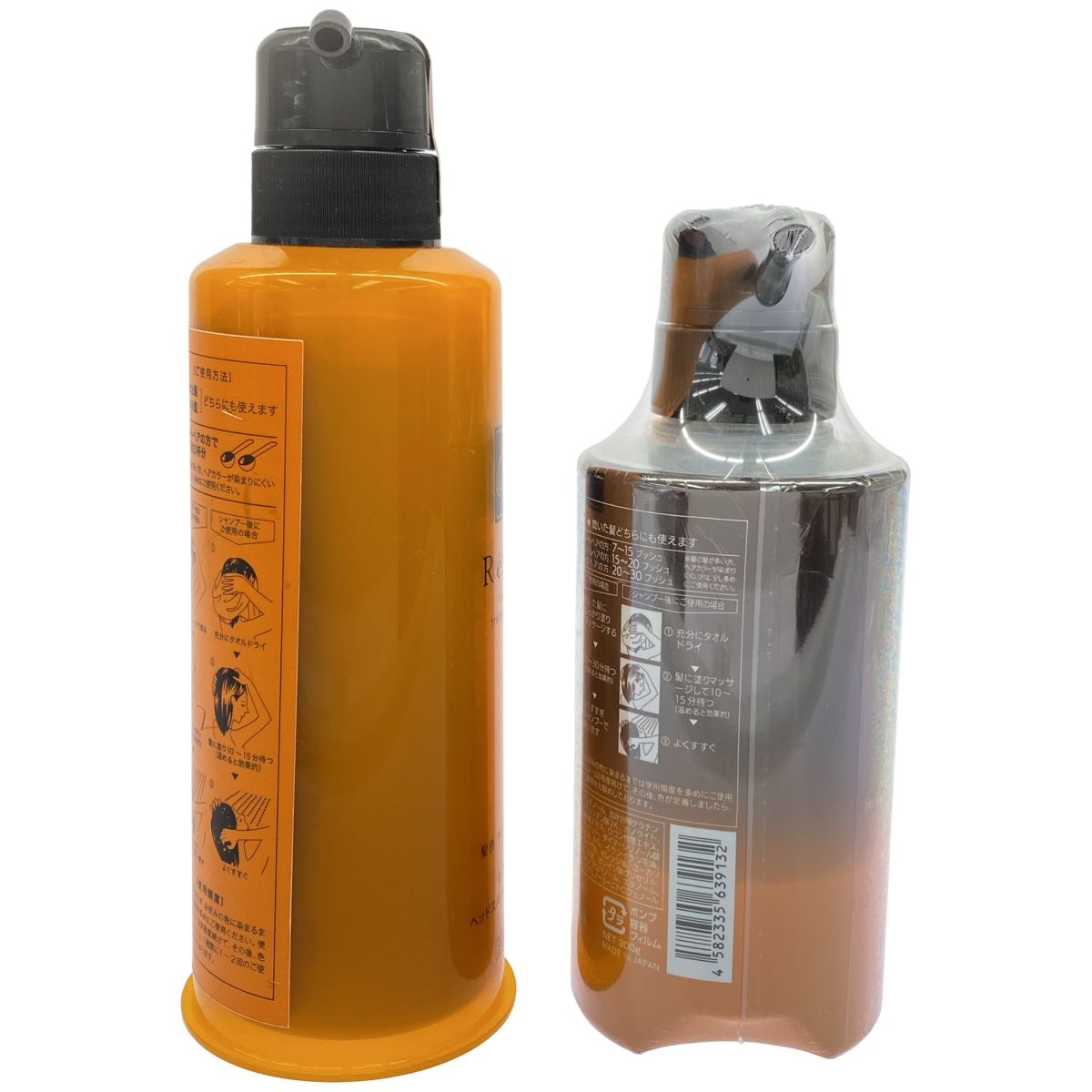 Z000 レフィーネ ヘッドスパ トリートメントカラー 300g ダーク