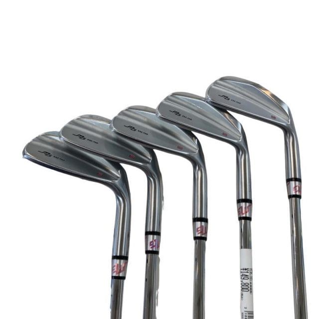 中古】 三浦技研 MG KM-700 6S アイアンセット IR 純正特注シャフト