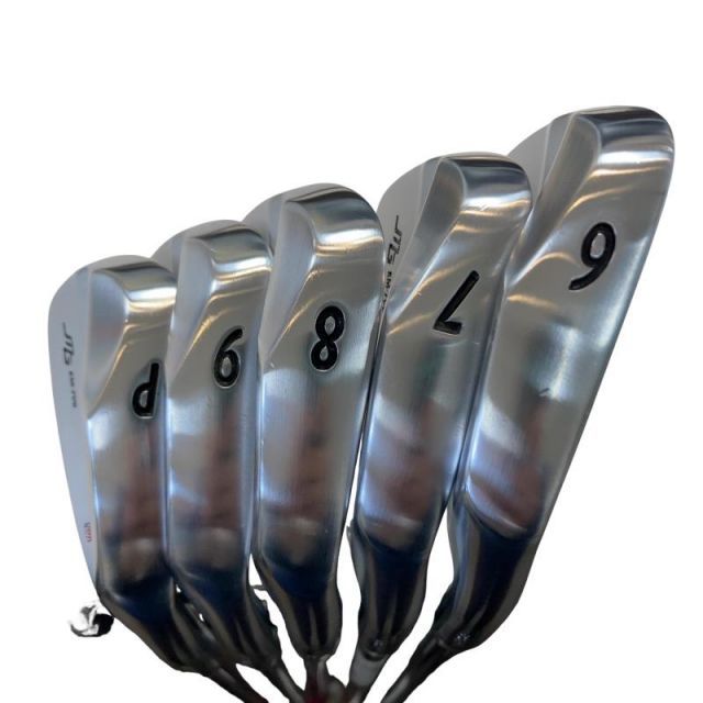 中古】 三浦技研 MG KM-700 6S アイアンセット IR 純正特注シャフト