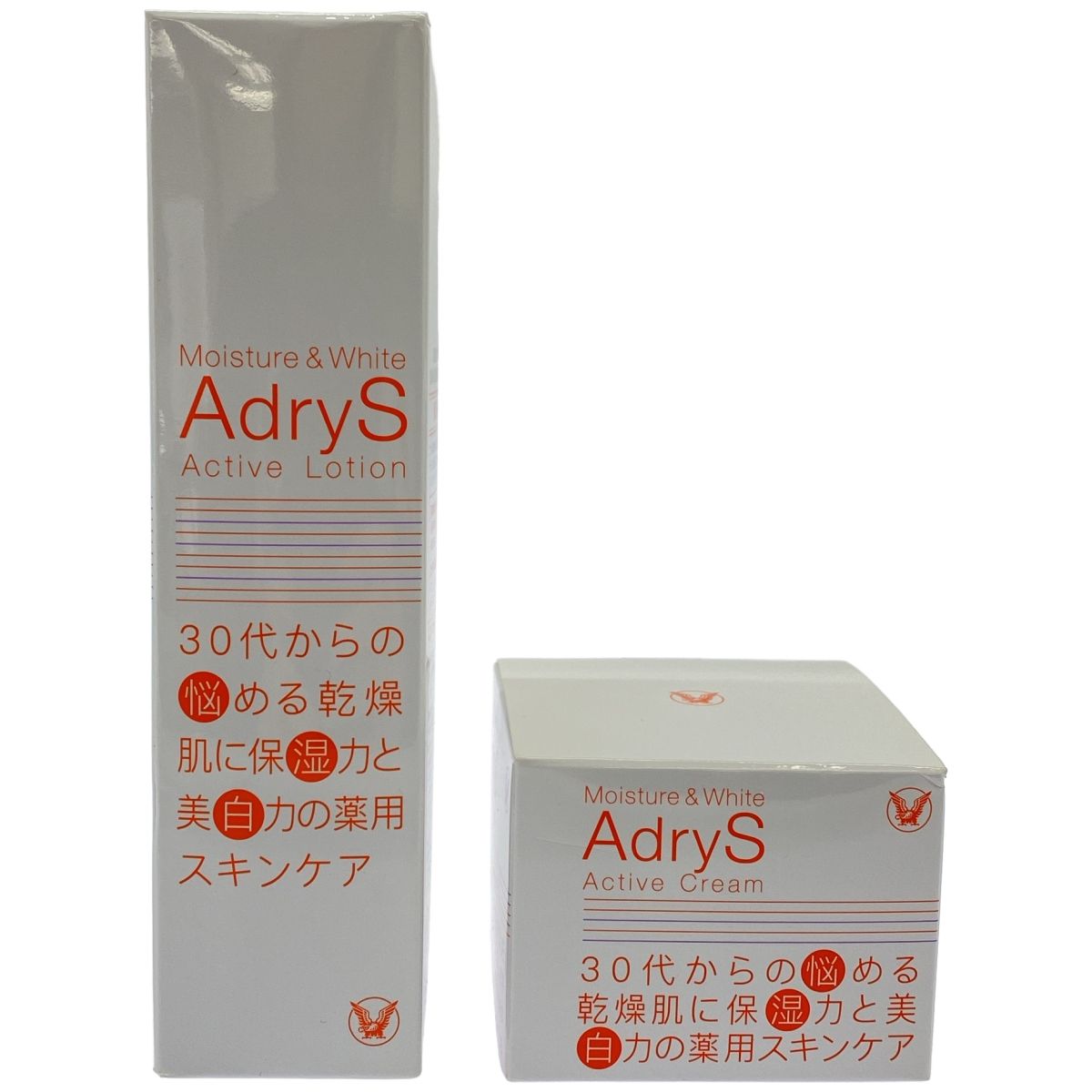 Z000 アドライズ アクティブローション 120mL & アクティブクリーム