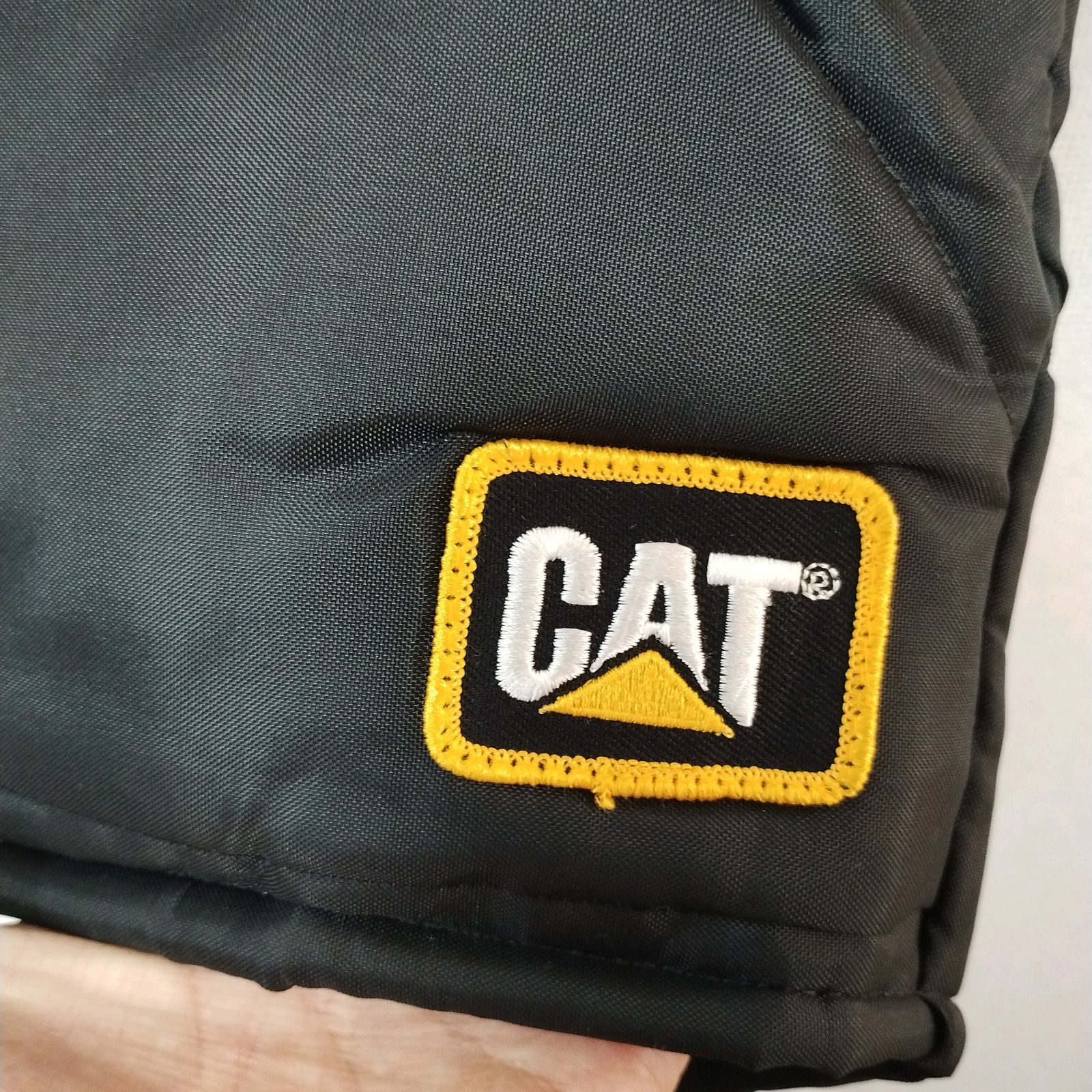 値下中！！】USA製 caterpillar キャタピラー CAT ベスト - メルカリ
