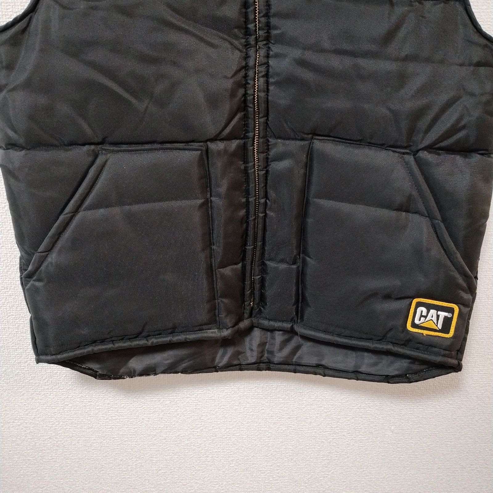 USA製 caterpillar キャタピラー CAT ベスト - メルカリ