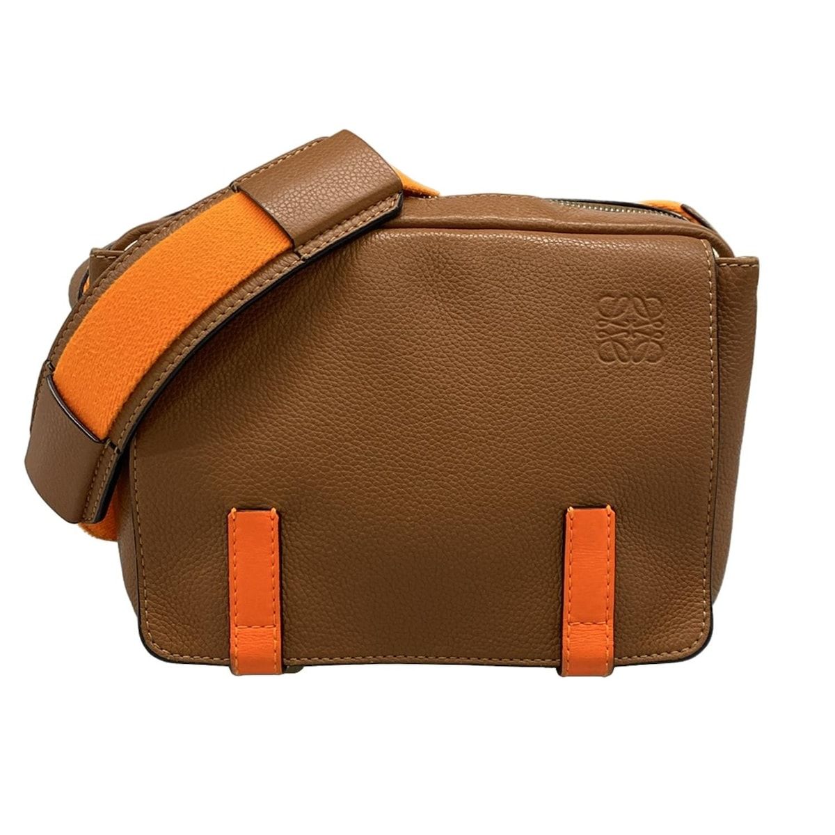 LOEWE(ロエベ) ショルダーバッグ ミリタリーメッセンジャーバッグXS