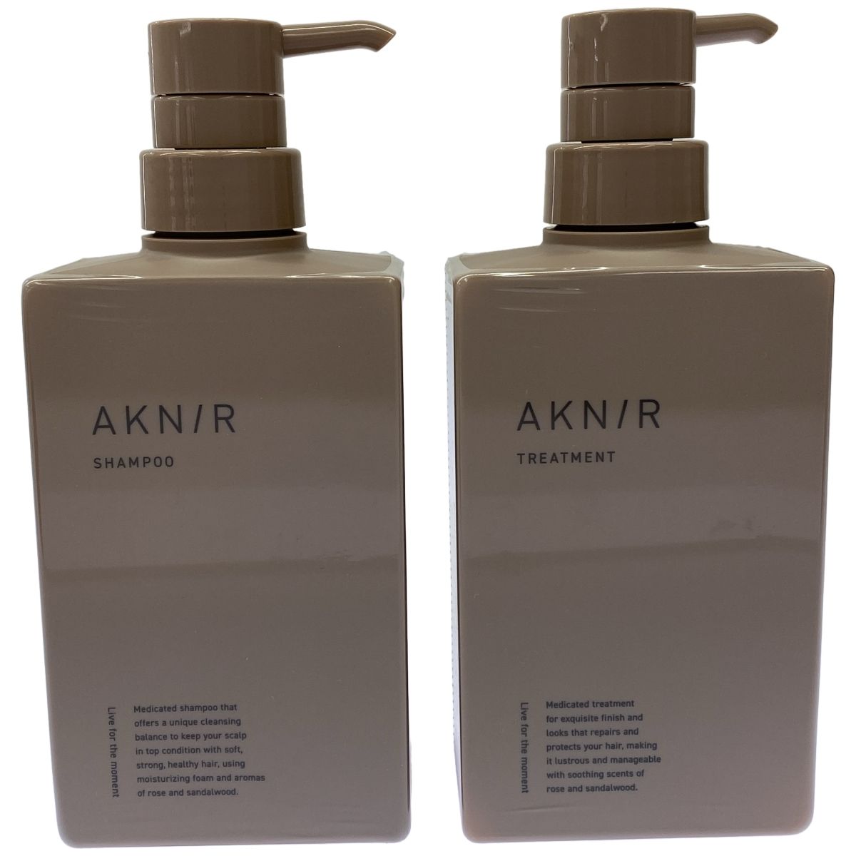 Z000 アクニー 薬用ヘアシャンプーBR 300mL & 薬用ヘアトリートメント