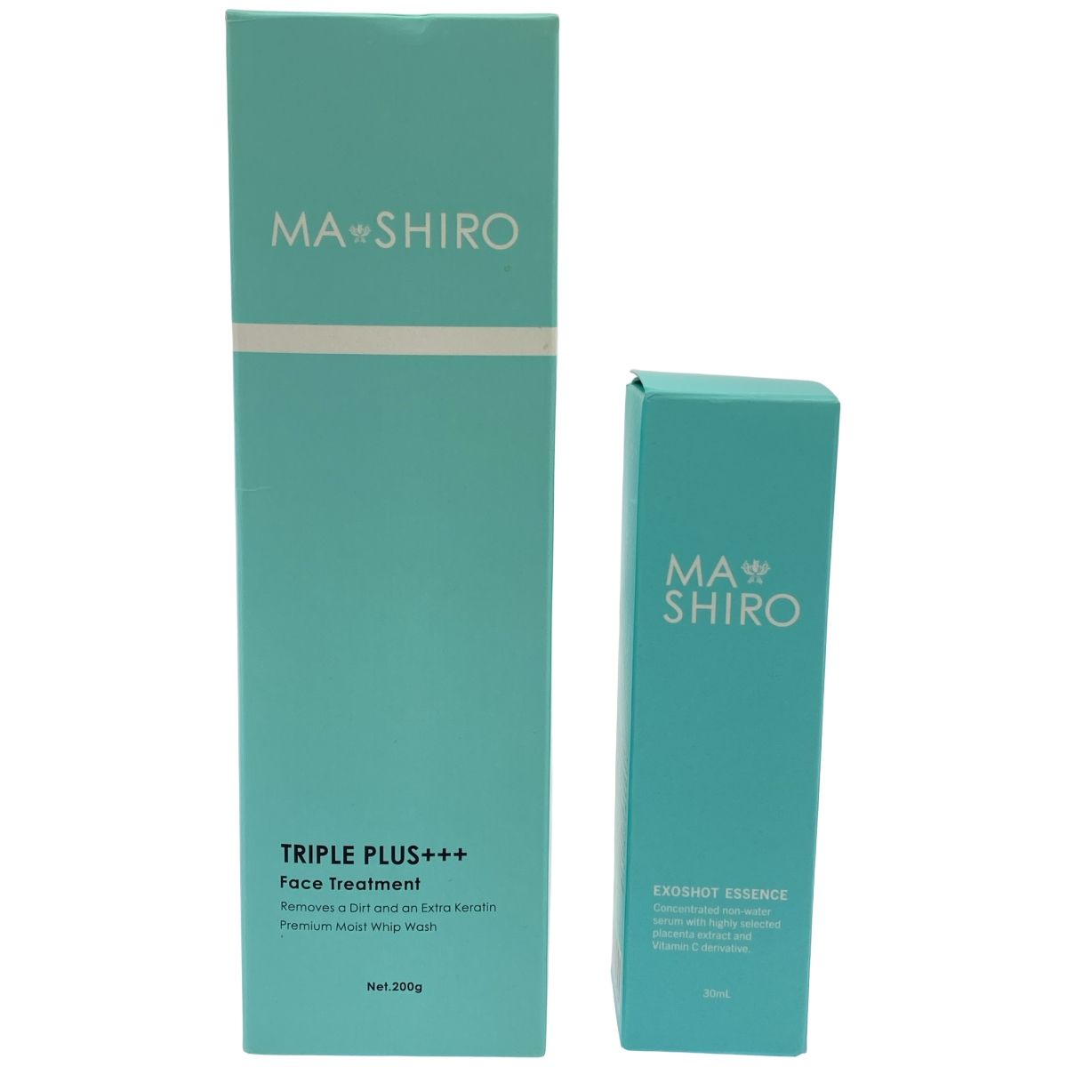 Z000 マシロ トリプルプラス フェイストリートメント 200g & エクソ