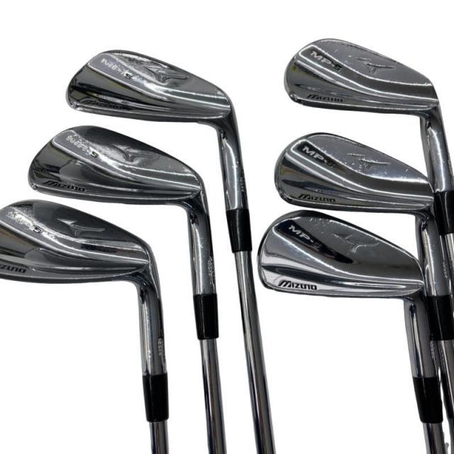 中古】 ミズノ MP-5 6S アイアンセット IR Dynamic Gold (フレックスS