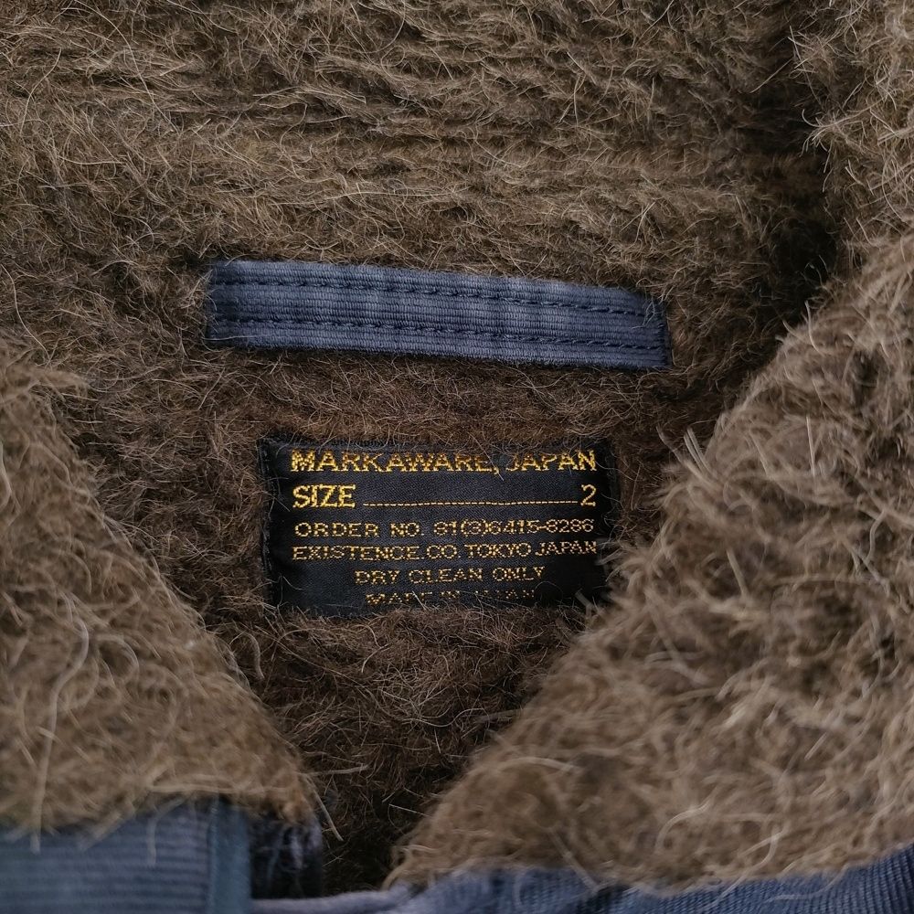 markaware N-1 DECK JACKET サイズ2 デッキジャケット A11C-10BL01C 