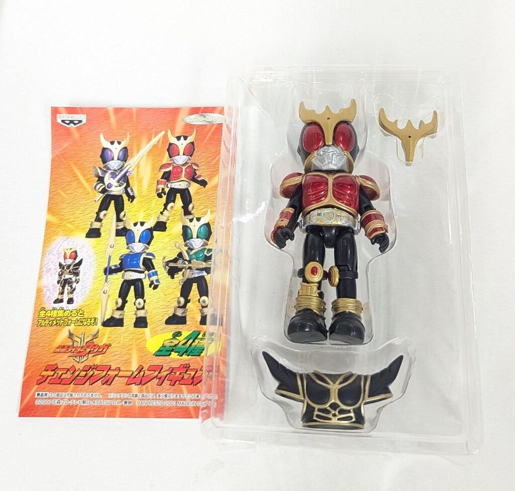 バンプレスト チェンジフォームフィギュア/クウガ 仮面ライダークウガ