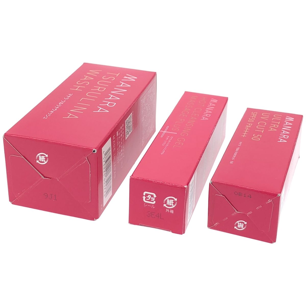 Z000 マナラ ホットクレンジングゲル マッサージプラス30g&ツルリナ