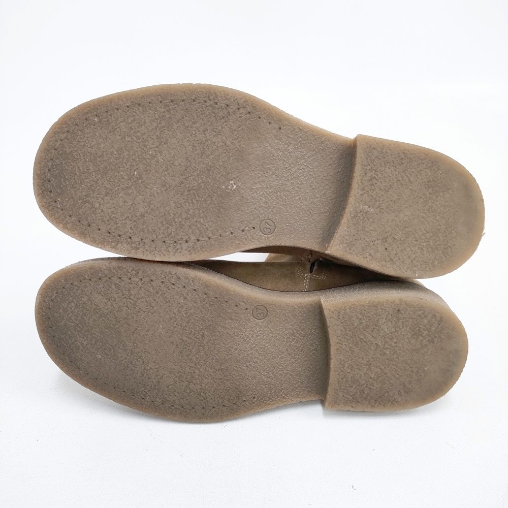 新品ファビオルスコーニスエードブーツ（ベージュ）サイズ３7 FABIO RUSCONI（ファビオルスコーニ） ショートブーツ 37 ブラウン