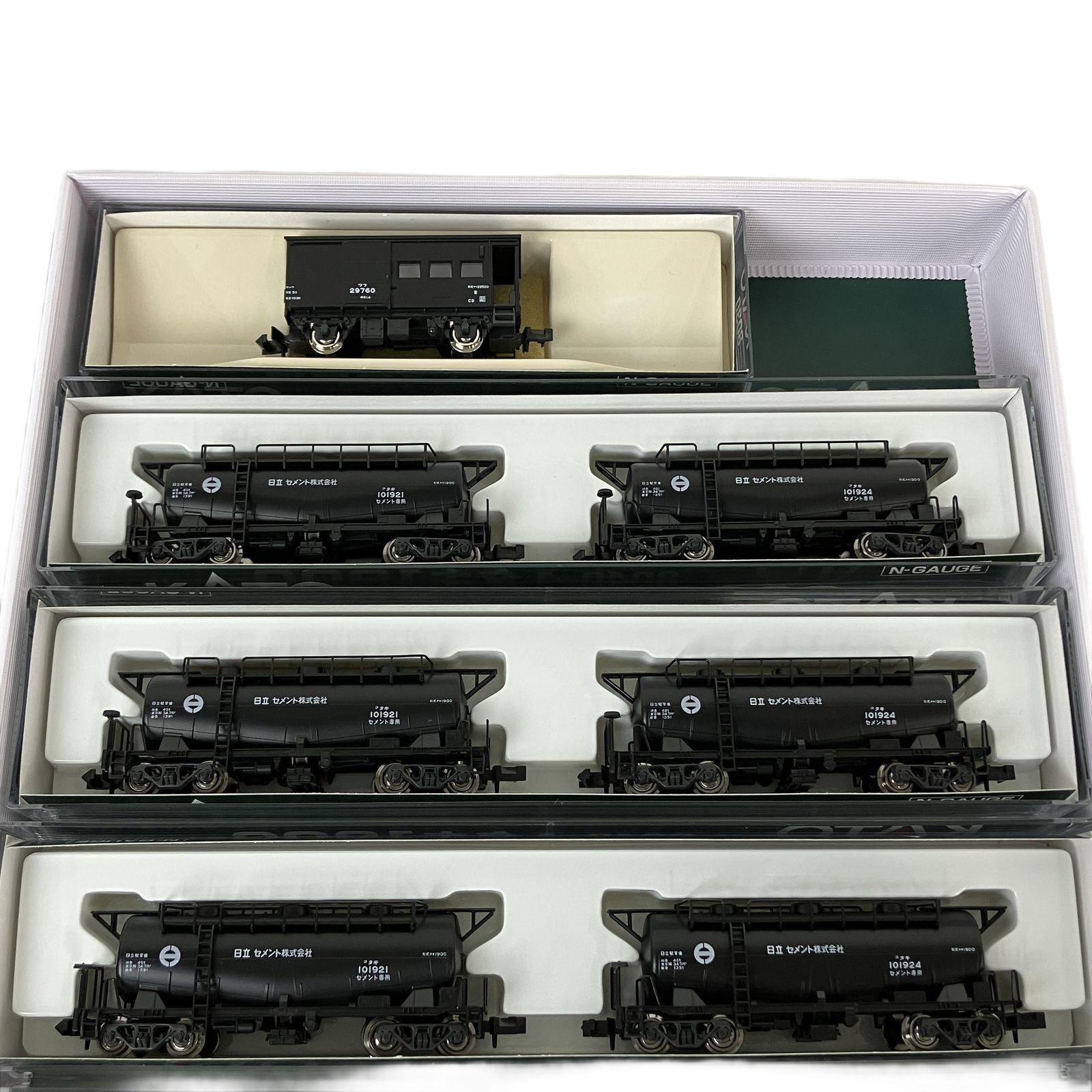 KATO 8030 8040-1 ワフ29500 タキ1900 日立セメント 7点 計13両 鉄道