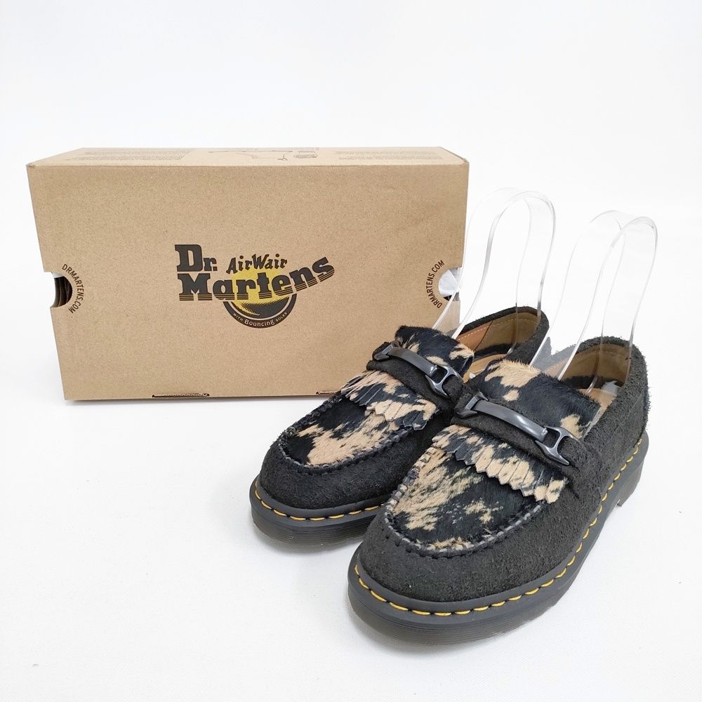 Dr.Martens ADRIAN スナッフル ローファー ハラコ 定価28600円 サイズ