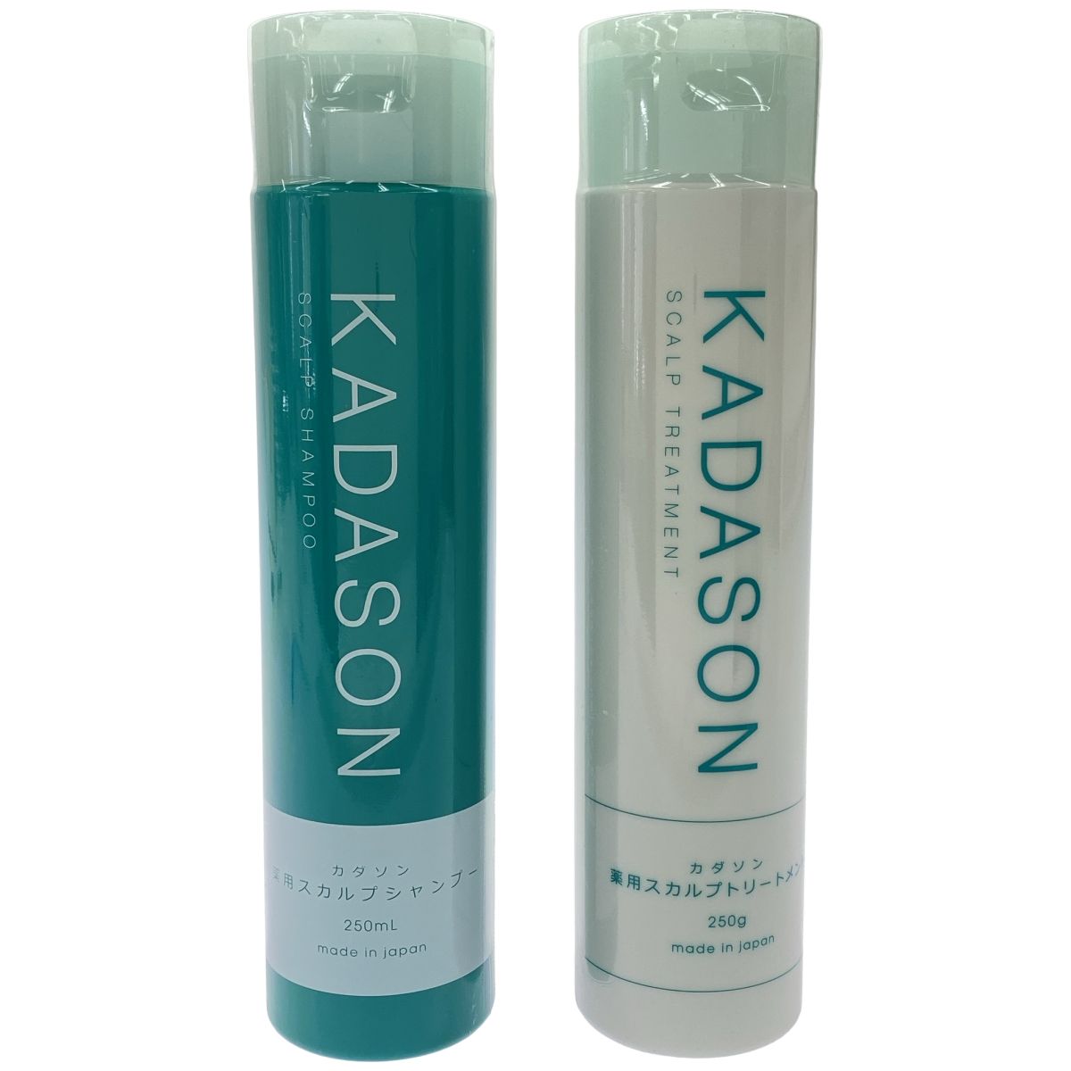 Z000 カダソン 薬用スカルプシャンプー 250mL & 薬用スカルプ