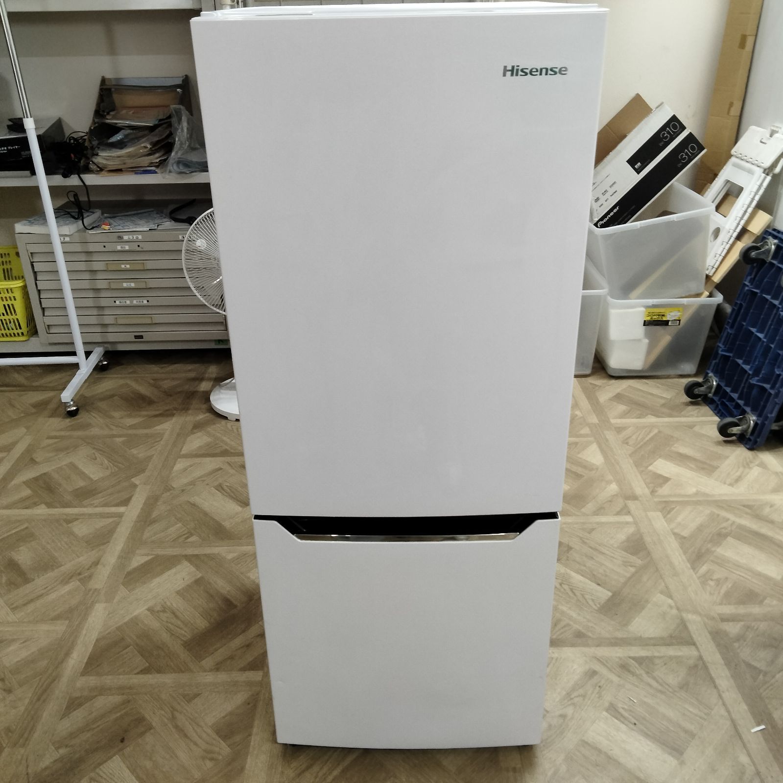 N-6736] 新生活応援セール ハイセンス 2020年 ノンフロン冷凍冷蔵庫 HR 