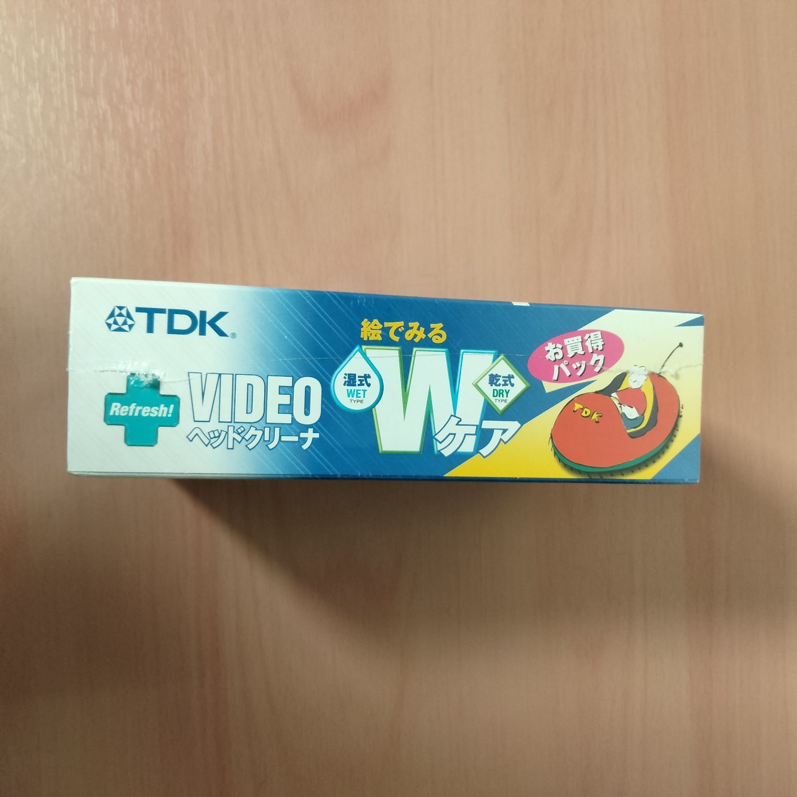 ビデオ ヘッド クリーナー TCW-33G TDK レア Amazon.co.jp: TDK ビデオヘッドクリーナー TCW-33G : 家電＆カメラ