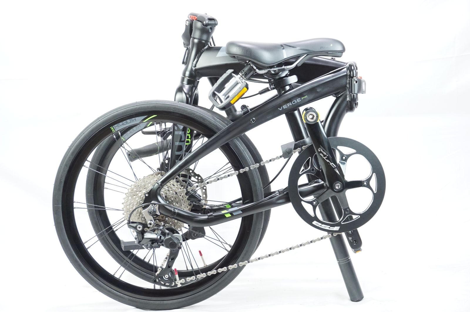 TERN 「ターン」 VERGE P10 2023年モデル 20インチ 折り畳み自転車 / バイチャリ阪急塚口店 IT6CXKJ2I7O7 DAHON（ダホン） Tern ターン 折りたたみ自転車 ヴァージュ Verge P10