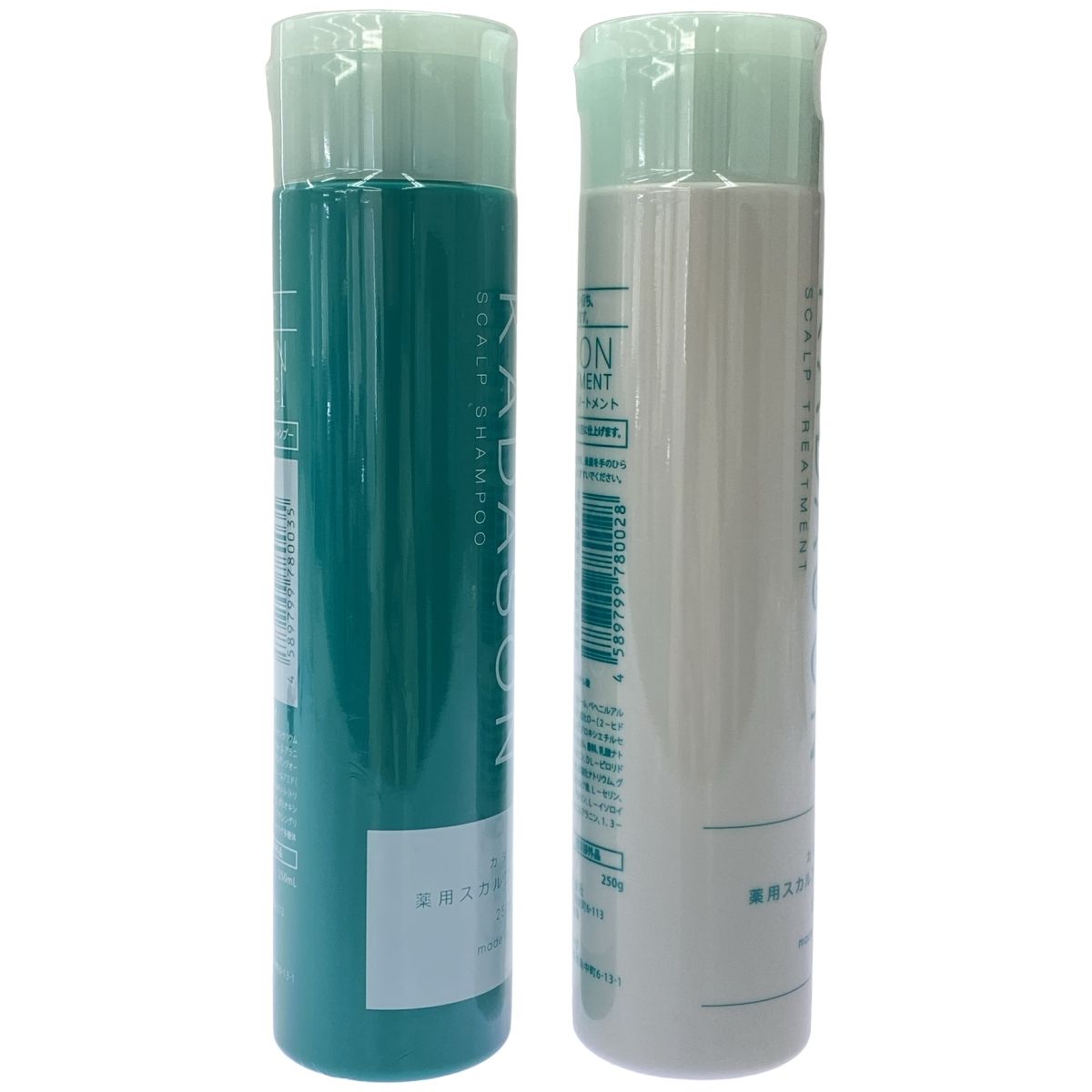 Z000 カダソン 薬用スカルプシャンプー 250mL & 薬用スカルプ