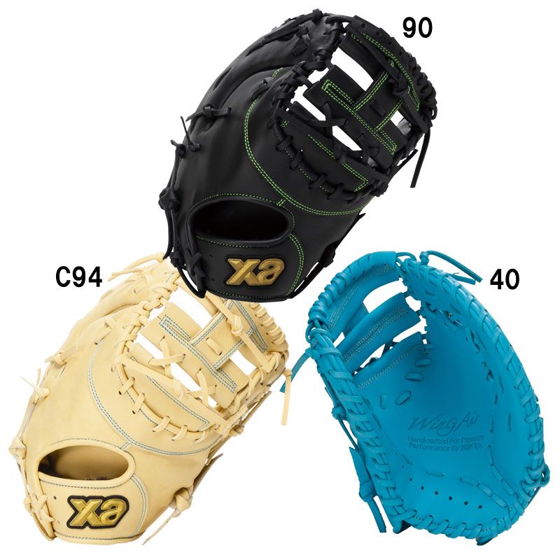 ザナックス Xanax 軟式ジュニア用ウイングエアー ファーストミット JR