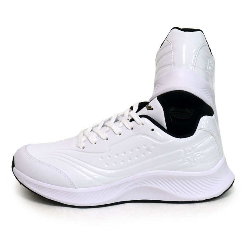 ハイゴールド HI GOLD トレーニングシューズ ホワイト 紐タイプ 野球