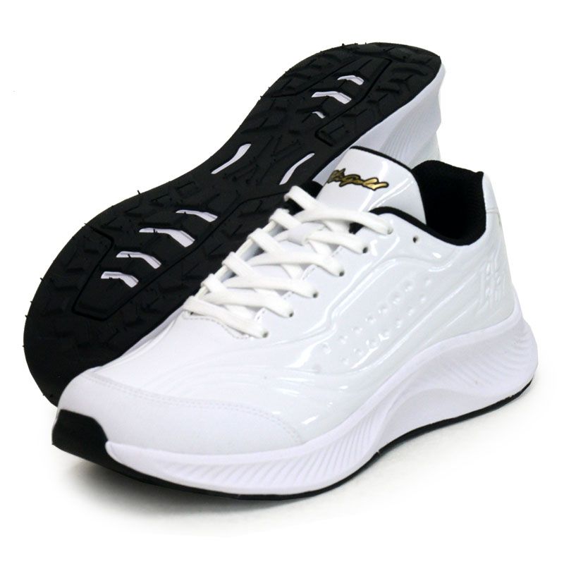 ハイゴールド HI GOLD トレーニングシューズ ホワイト 紐タイプ 野球