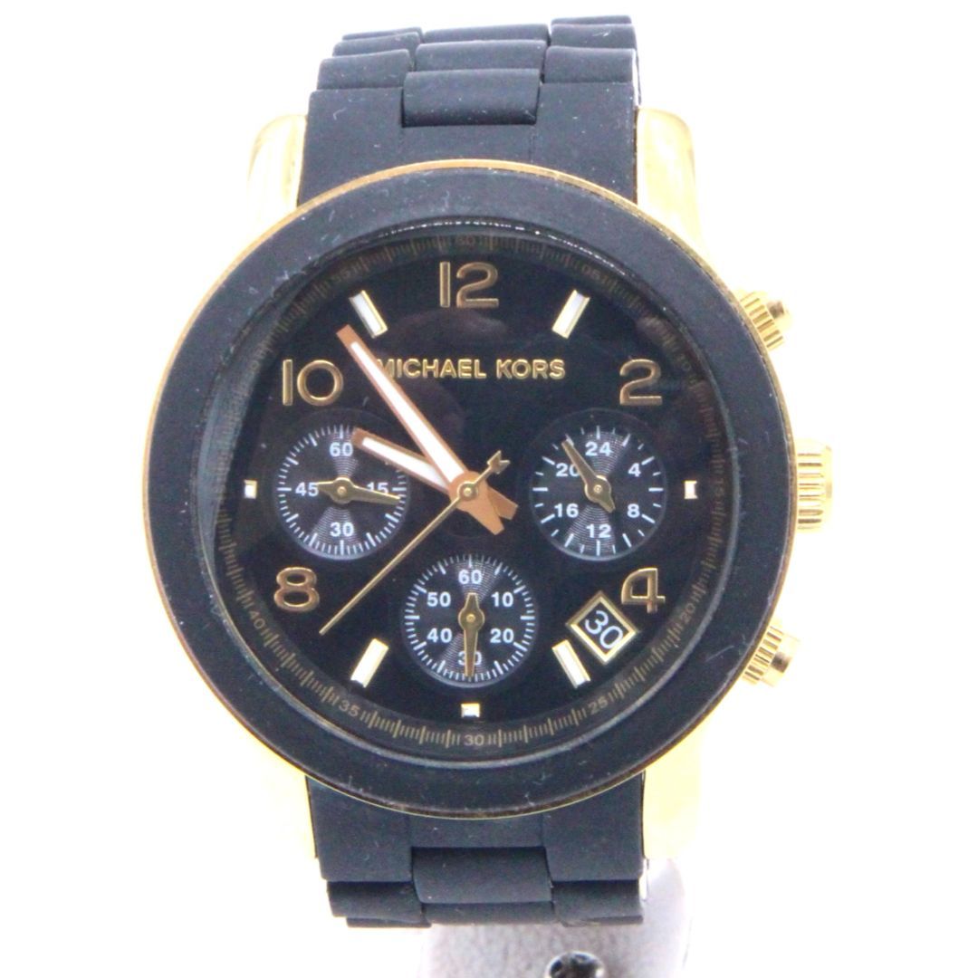 ☆【MICHAEL KORS/マイケルコース】 腕時計 クロノグラフ MK-5191 
